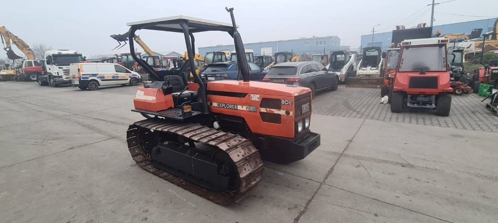 Same Explorer 80 CHD  - Tracteur agricole: photos 2 Same Explorer 80 CHD  - Tracteur agricole: photos 2