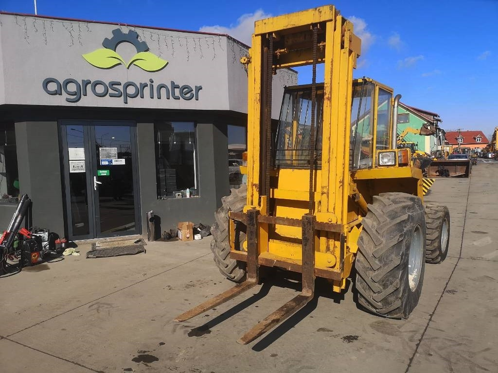 Sanderson 264 terrain - Chariot élévateur diesel: photos 1 Sanderson 264 terrain - Chariot élévateur diesel: photos 1