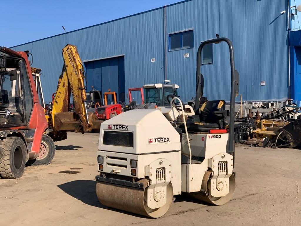 Terex TV 900 - Rouleau compresseur: photos 1 Terex TV 900 - Rouleau compresseur: photos 1
