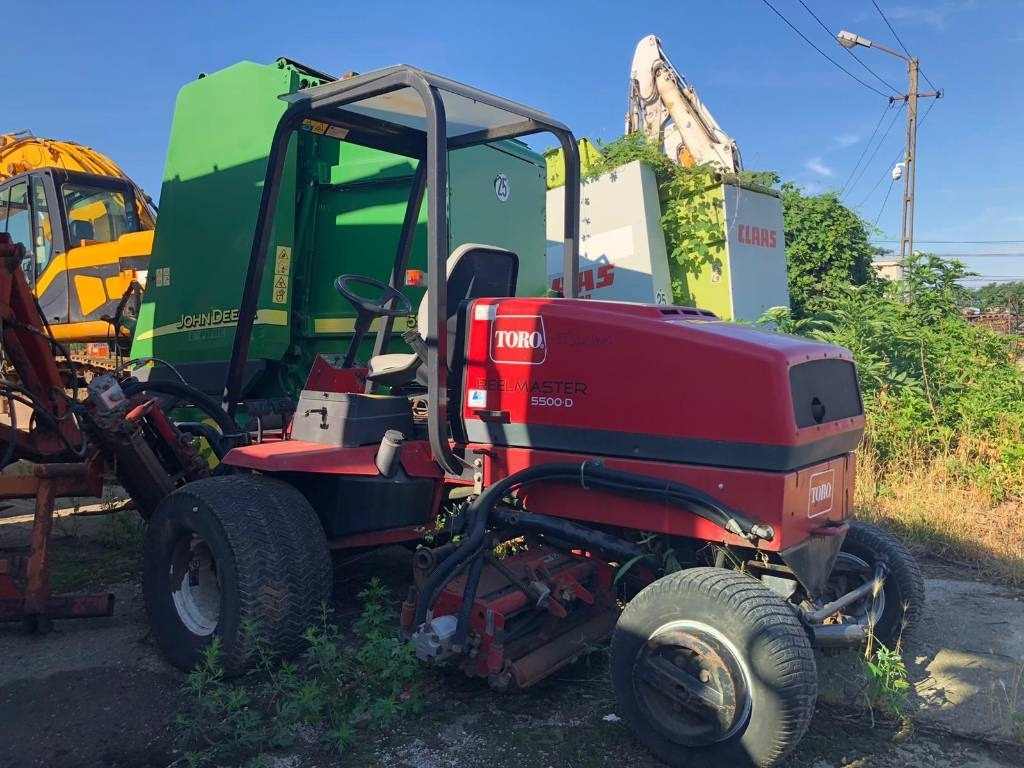 Toro REELMASTER 5500D - Motofaucheuse: photos 3 Toro REELMASTER 5500D - Motofaucheuse: photos 3