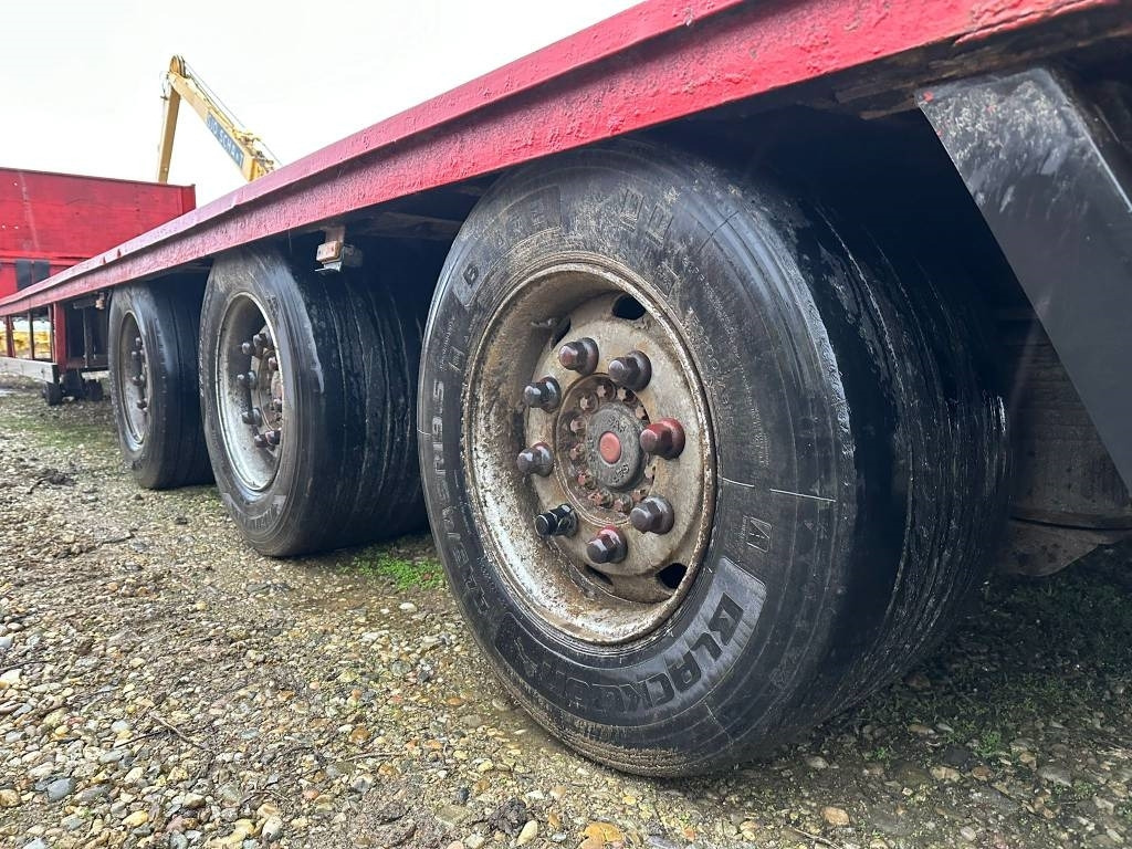 Van Hool 3 Axle - Semi-remorque surbaissé: photos 4 Van Hool 3 Axle - Semi-remorque surbaissé: photos 4