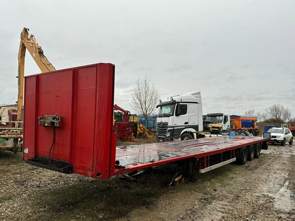 Van Hool 3 Axle - Semi-remorque surbaissé: photos 2 Van Hool 3 Axle - Semi-remorque surbaissé: photos 2