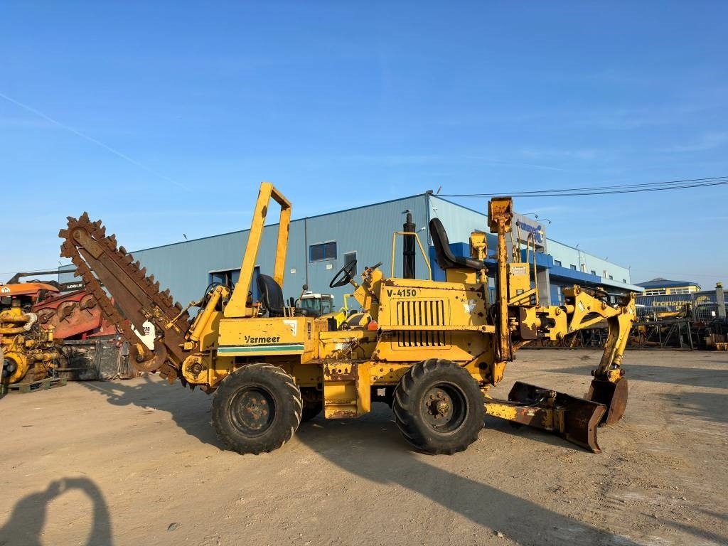Vermeer V4150A - Trancheuse: photos 3 Vermeer V4150A - Trancheuse: photos 3