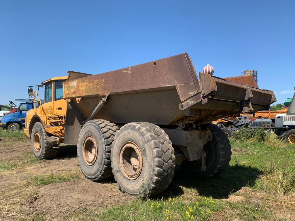 Volvo A 25 D - Tombereau articulé: photos 3 Volvo A 25 D - Tombereau articulé: photos 3