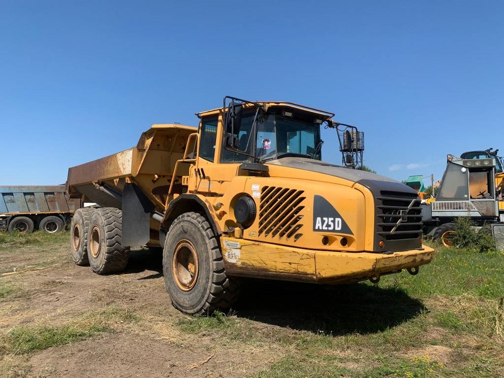 Volvo A 25 D - Tombereau articulé: photos 4 Volvo A 25 D - Tombereau articulé: photos 4