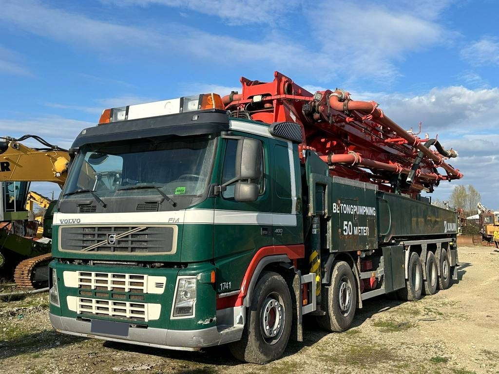 Volvo FM 480 - Camion pompe: photos 1 Volvo FM 480 - Camion pompe: photos 1