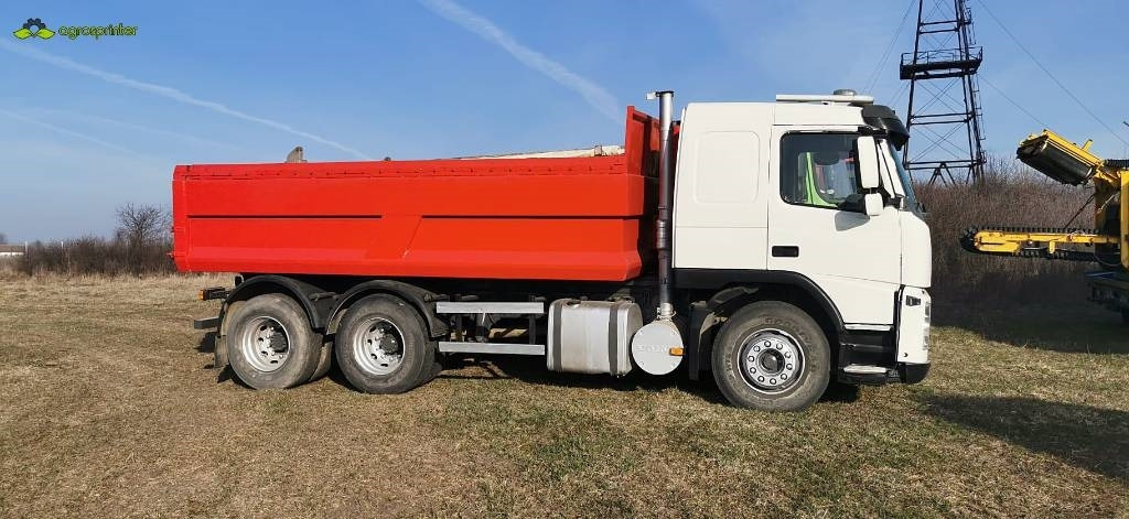 Volvo FM12 420 - Camion benne: photos 2 Volvo FM12 420 - Camion benne: photos 2