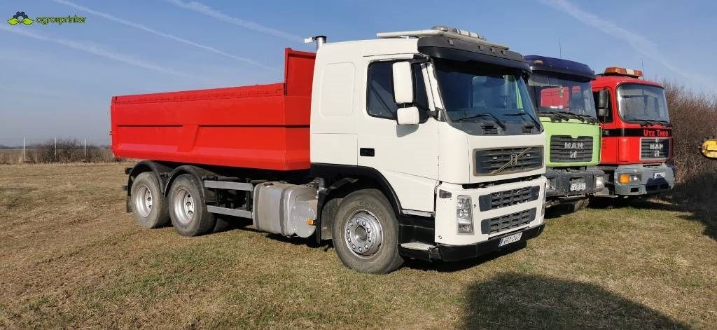Volvo FM12 420 - Camion benne: photos 1 Volvo FM12 420 - Camion benne: photos 1