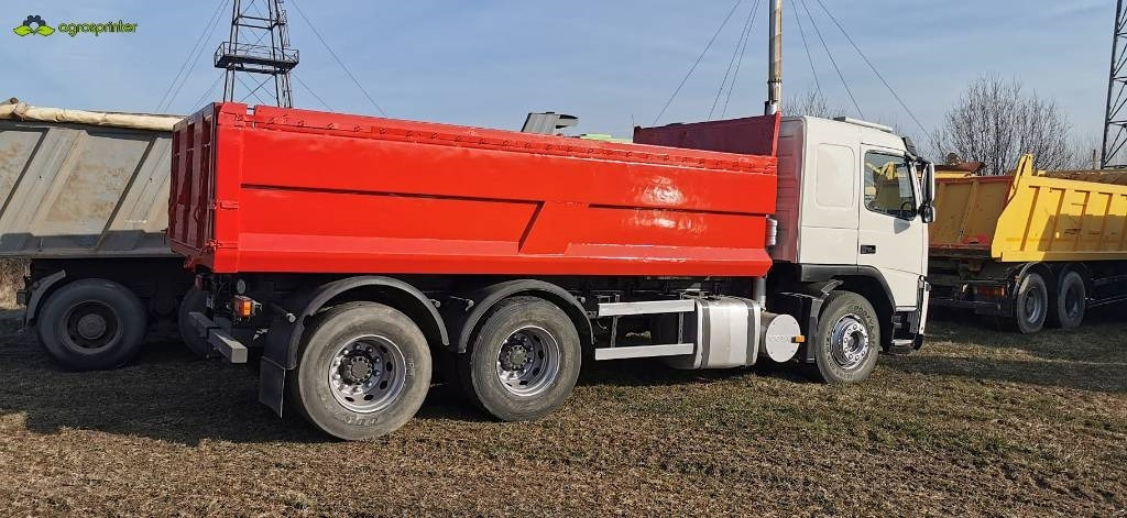 Volvo FM12 420 - Camion benne: photos 3 Volvo FM12 420 - Camion benne: photos 3
