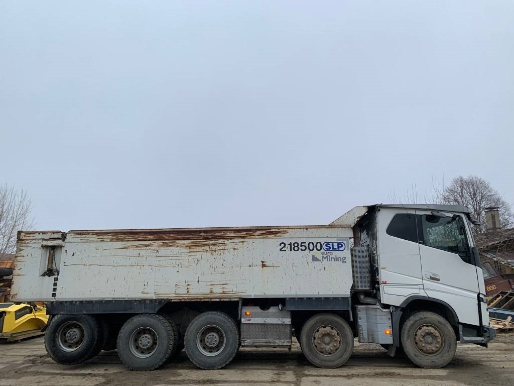 Volvo FMX 540 10x6 - Camion benne: photos 5 Volvo FMX 540 10x6 - Camion benne: photos 5