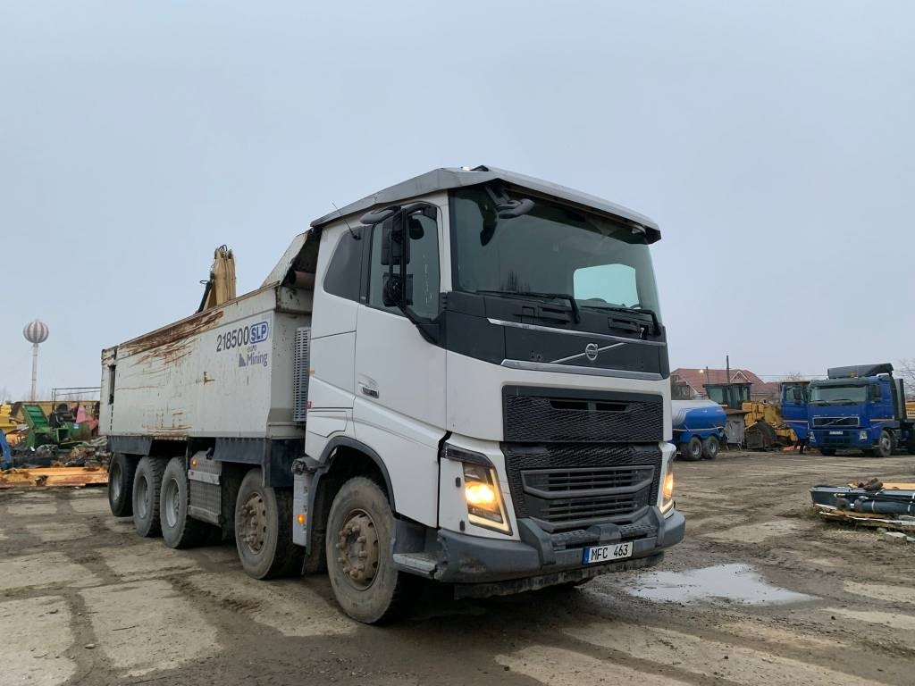 Camion benne Volvo FMX 540 10x6: photos 6