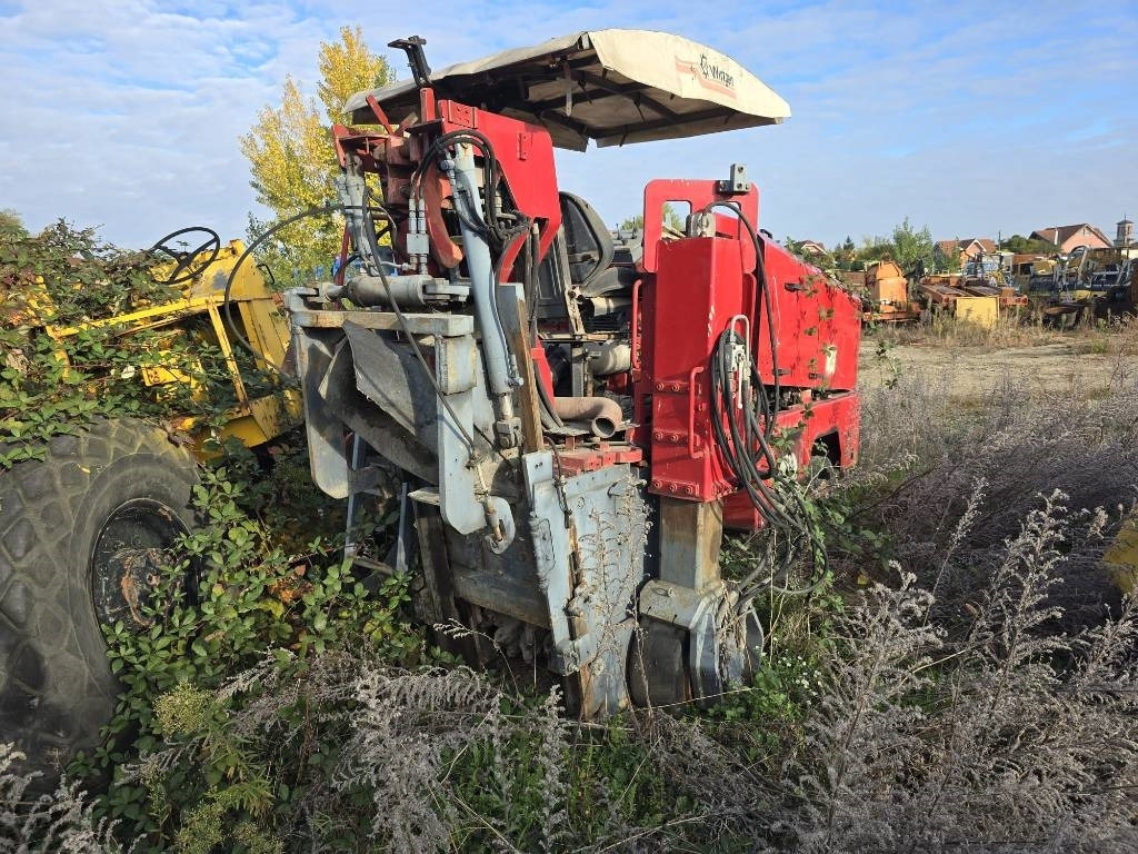 Wirtgen W 600 DC FOR PARTS  - Finisseur: photos 3 Wirtgen W 600 DC FOR PARTS  - Finisseur: photos 3