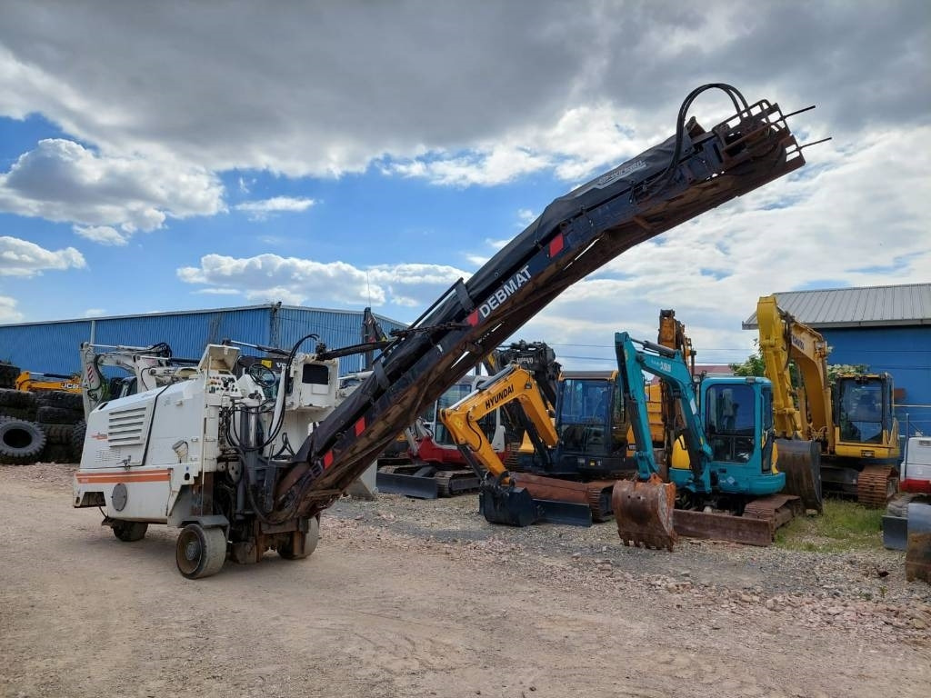 Wirtgen W500 - Fraiseuse à froid: photos 4 Wirtgen W500 - Fraiseuse à froid: photos 4