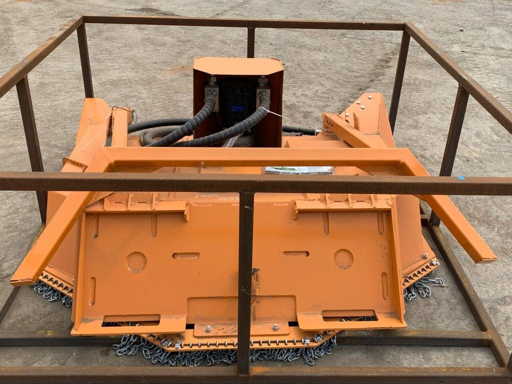 Wolverine DM-13-72W Mulcher - Broyeur forestier: photos 2 Wolverine DM-13-72W Mulcher - Broyeur forestier: photos 2