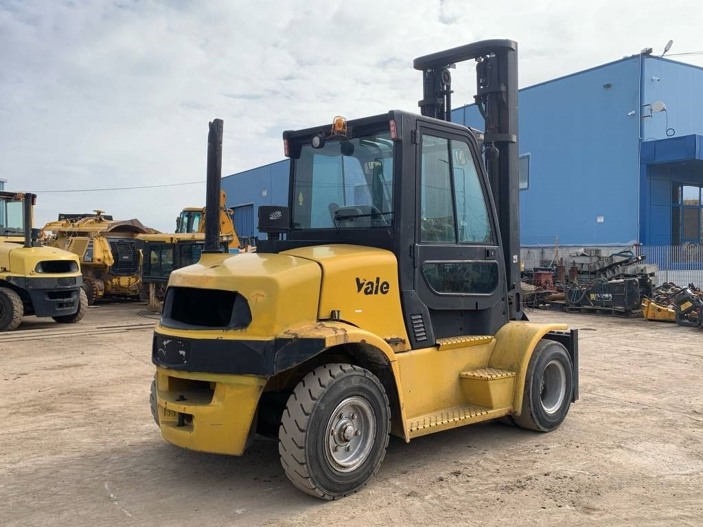 Yale GDP 60 VX - Chariot élévateur diesel: photos 5 Yale GDP 60 VX - Chariot élévateur diesel: photos 5