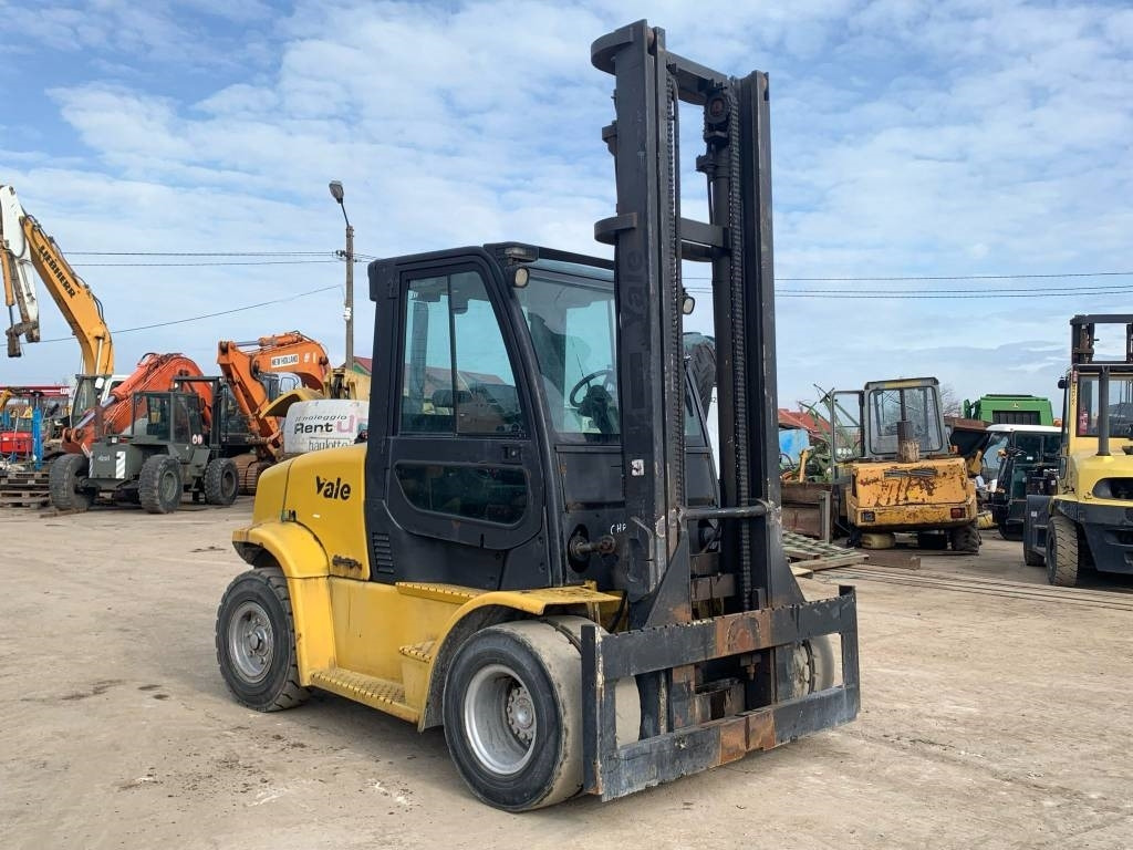 Yale GDP 60 VX - Chariot élévateur diesel: photos 1 Yale GDP 60 VX - Chariot élévateur diesel: photos 1