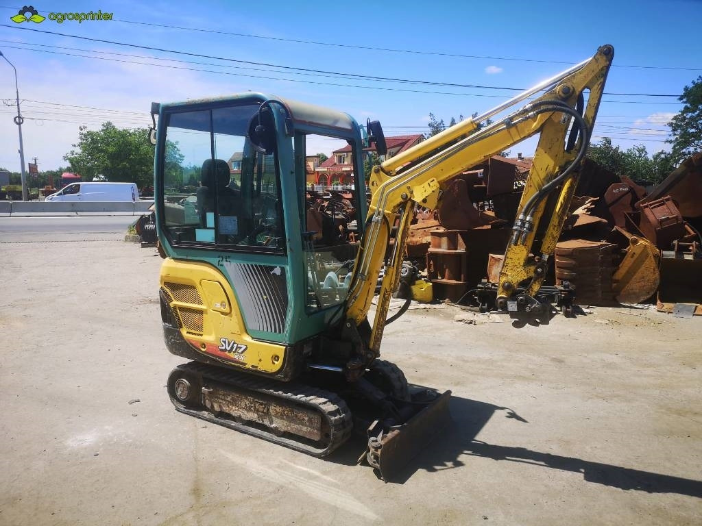 Yanmar SV 17 EX - Mini pelle: photos 1 Yanmar SV 17 EX - Mini pelle: photos 1