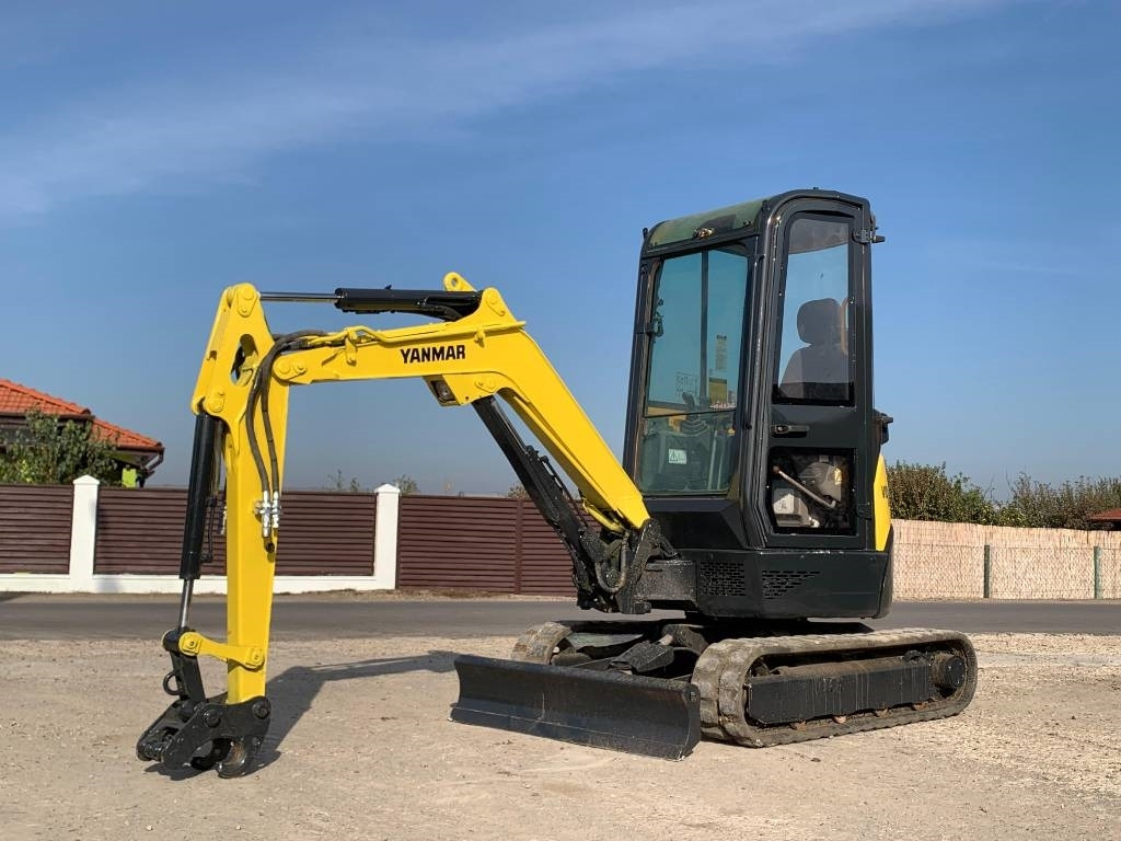 Yanmar Vio 20-4 - Mini pelle: photos 1 Yanmar Vio 20-4 - Mini pelle: photos 1