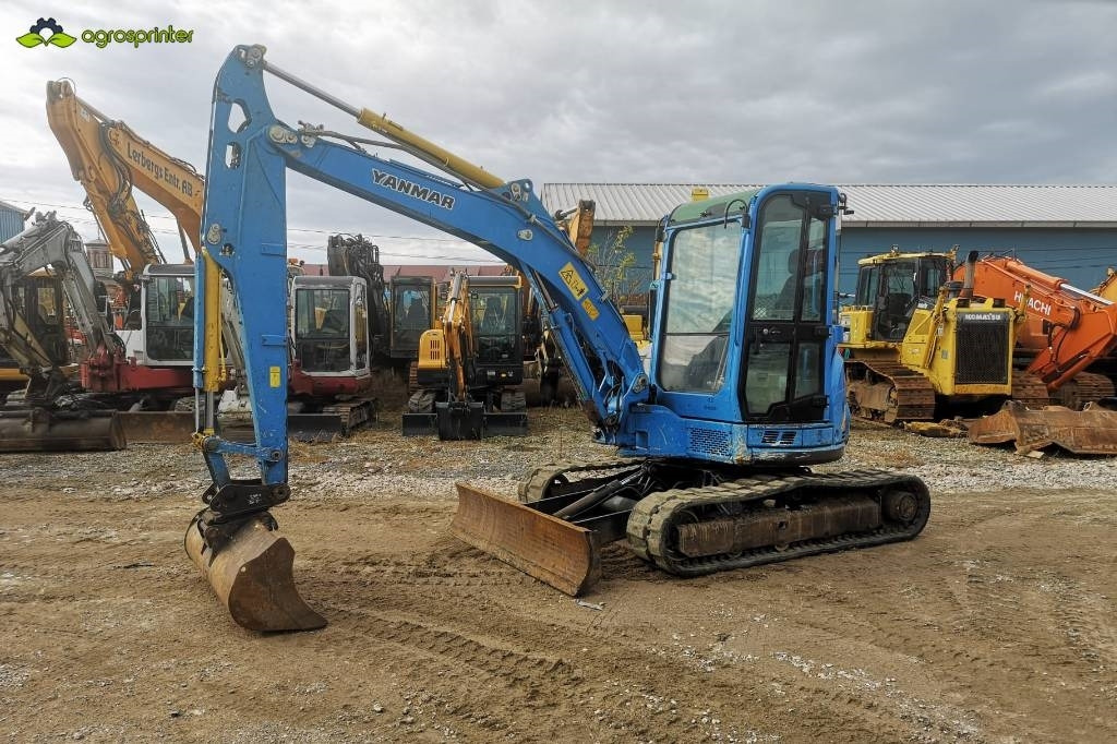 Yanmar Vio 57 - Mini pelle: photos 1 Yanmar Vio 57 - Mini pelle: photos 1