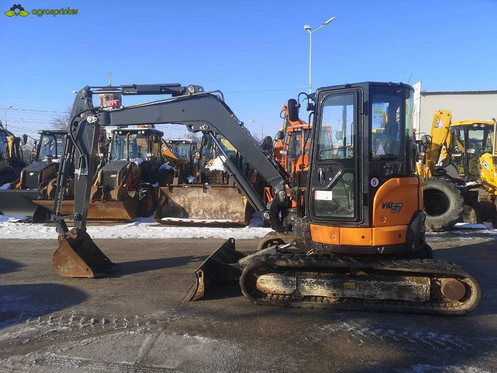 Yanmar Vio 57 - Mini pelle: photos 3 Yanmar Vio 57 - Mini pelle: photos 3