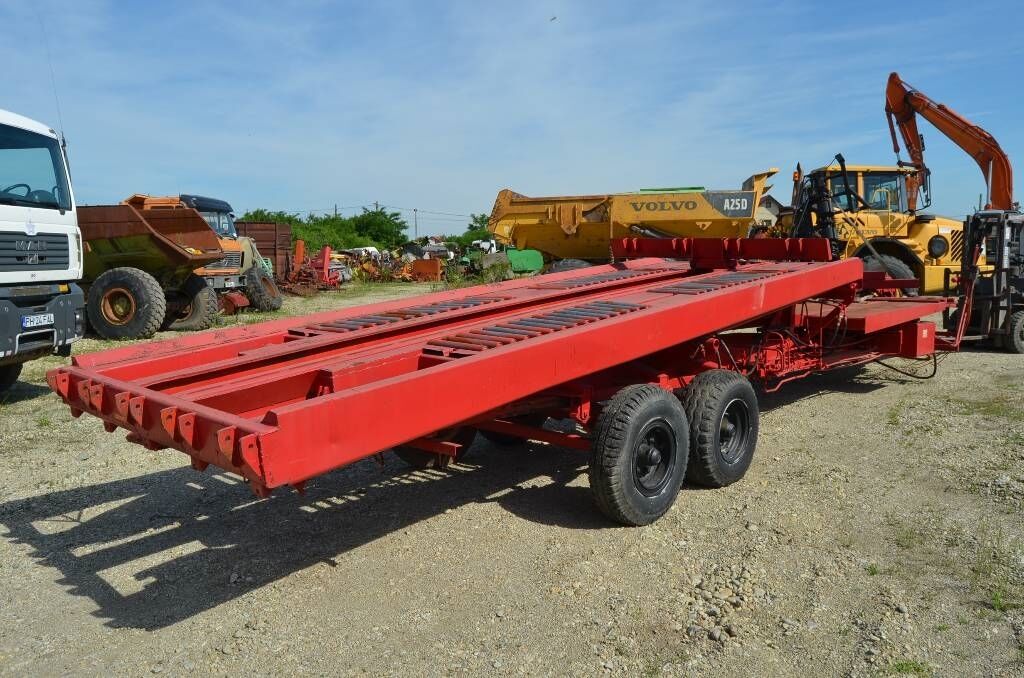 Plegamatic R170 plegamatic R170 - Remorque agricole: photos 4 Plegamatic R170 plegamatic R170 - Remorque agricole: photos 4