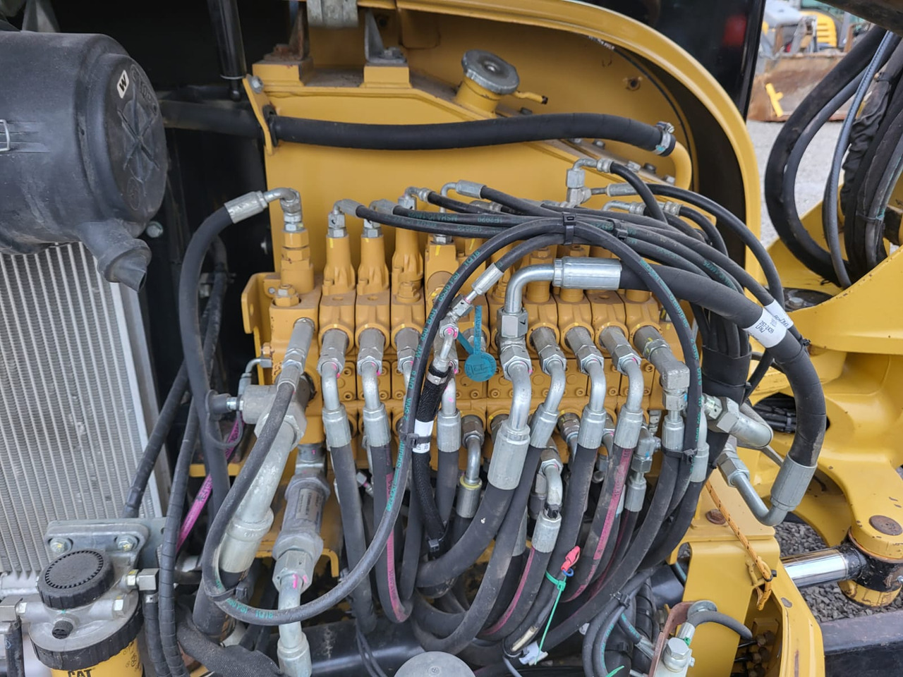 Mini pelle CATERPILLAR 305E CR: photos 6