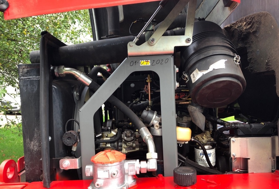 WEIDEMANN 5080T - Chargeuse sur pneus: photos 4 WEIDEMANN 5080T - Chargeuse sur pneus: photos 4