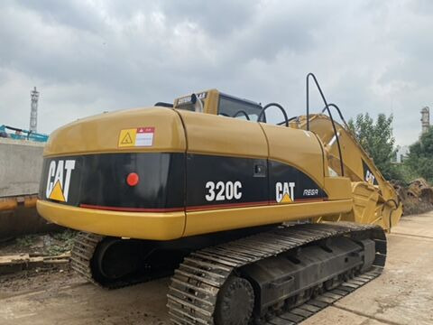Caterpillar 320C - Pelle sur chenille: photos 5 Caterpillar 320C - Pelle sur chenille: photos 5