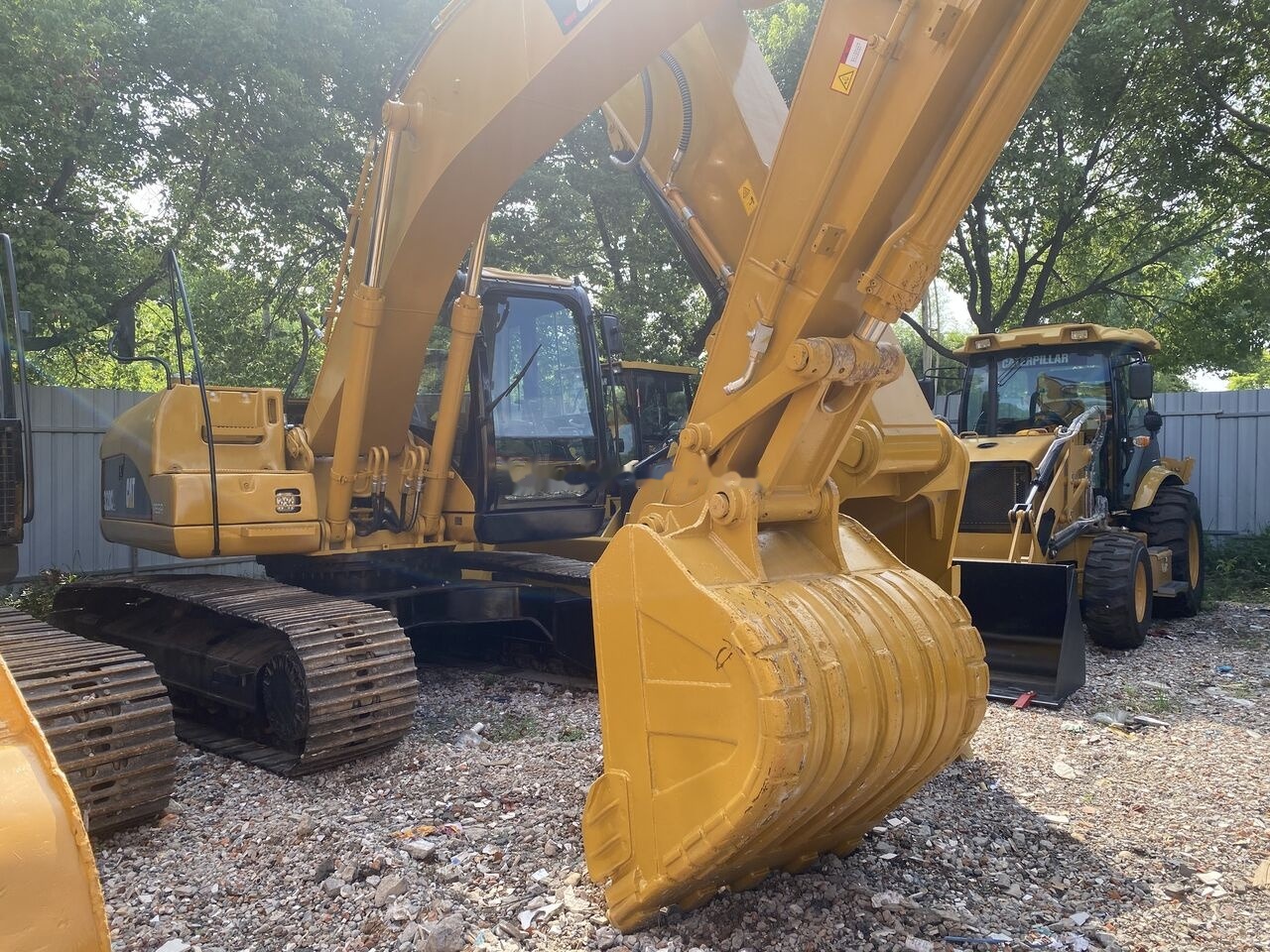 Caterpillar 320CL - Pelle sur chenille: photos 5 Caterpillar 320CL - Pelle sur chenille: photos 5