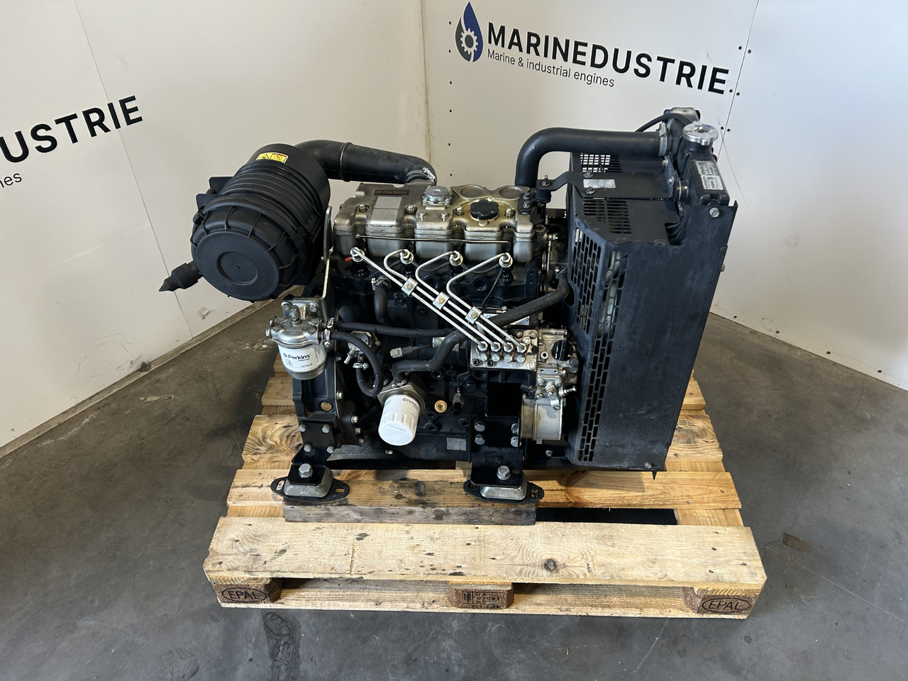 Moteur pour Engins de chantier Perkins 404D-22 GN: photos 6