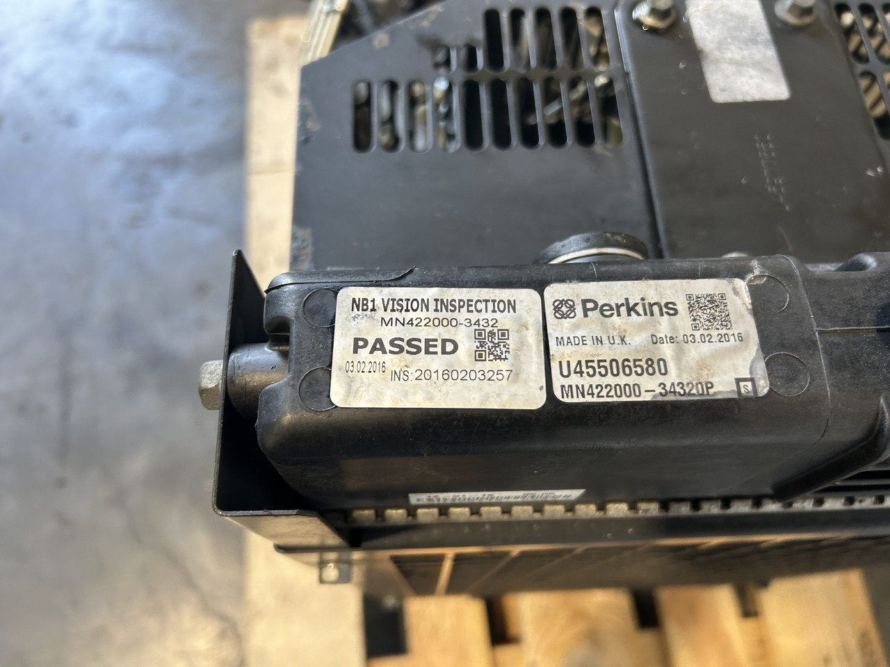 Moteur pour Engins de chantier Perkins 404D-22 GN: photos 9