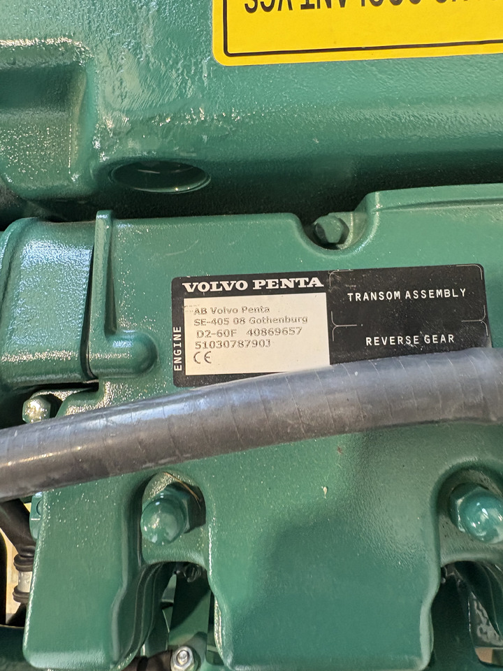 Moteur pour Autre matériel Volvo Penta D2-60F: photos 7