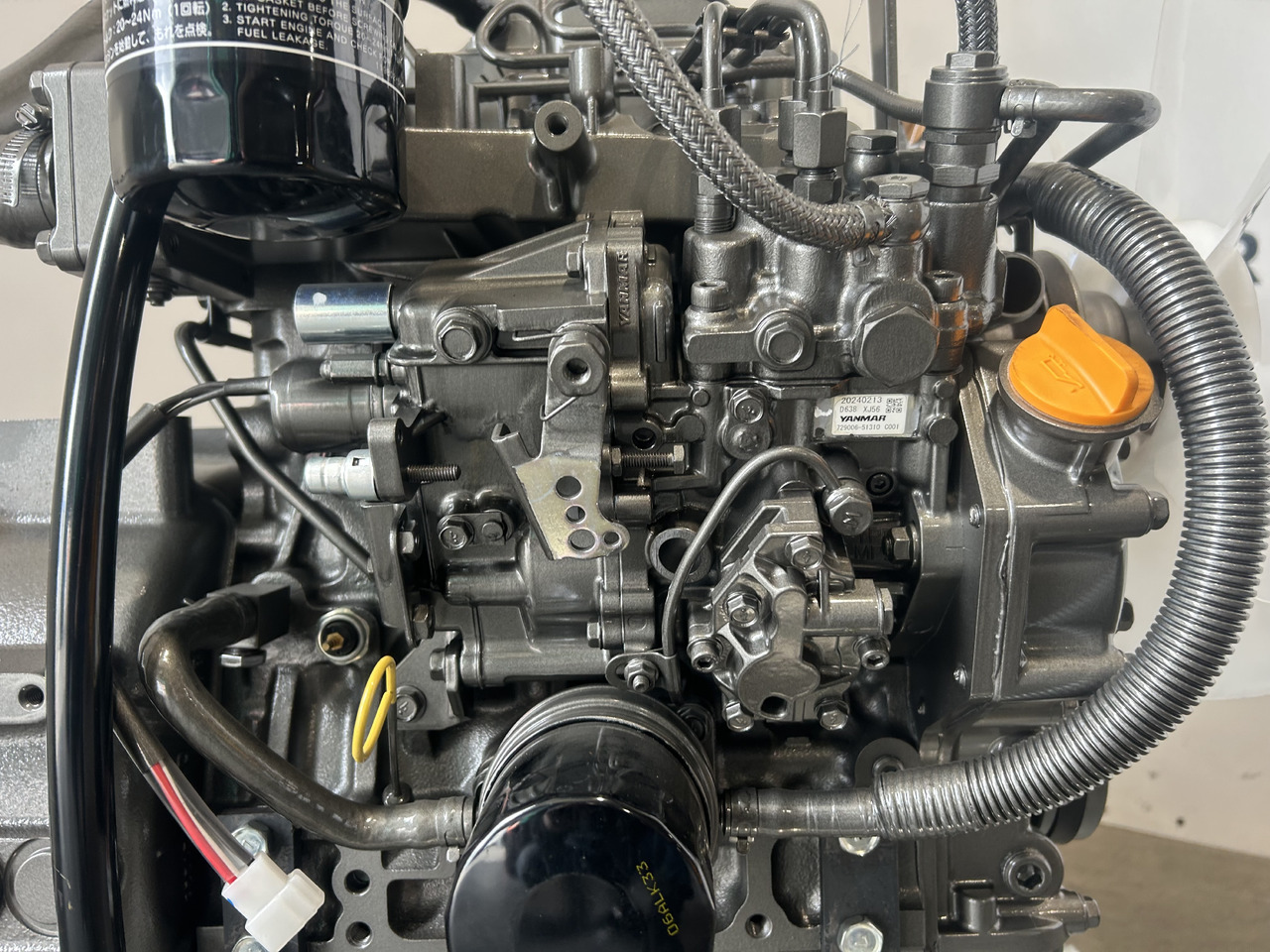 Moteur pour Pelle neuf Yanmar 3TNV84T: photos 10