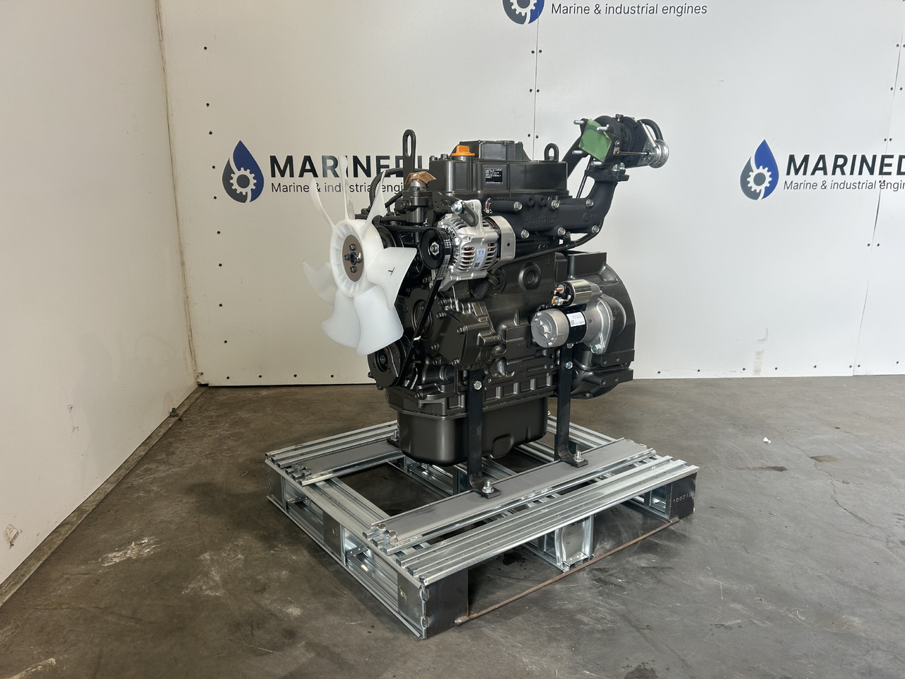 Moteur pour Pelle neuf Yanmar 3TNV84T: photos 6