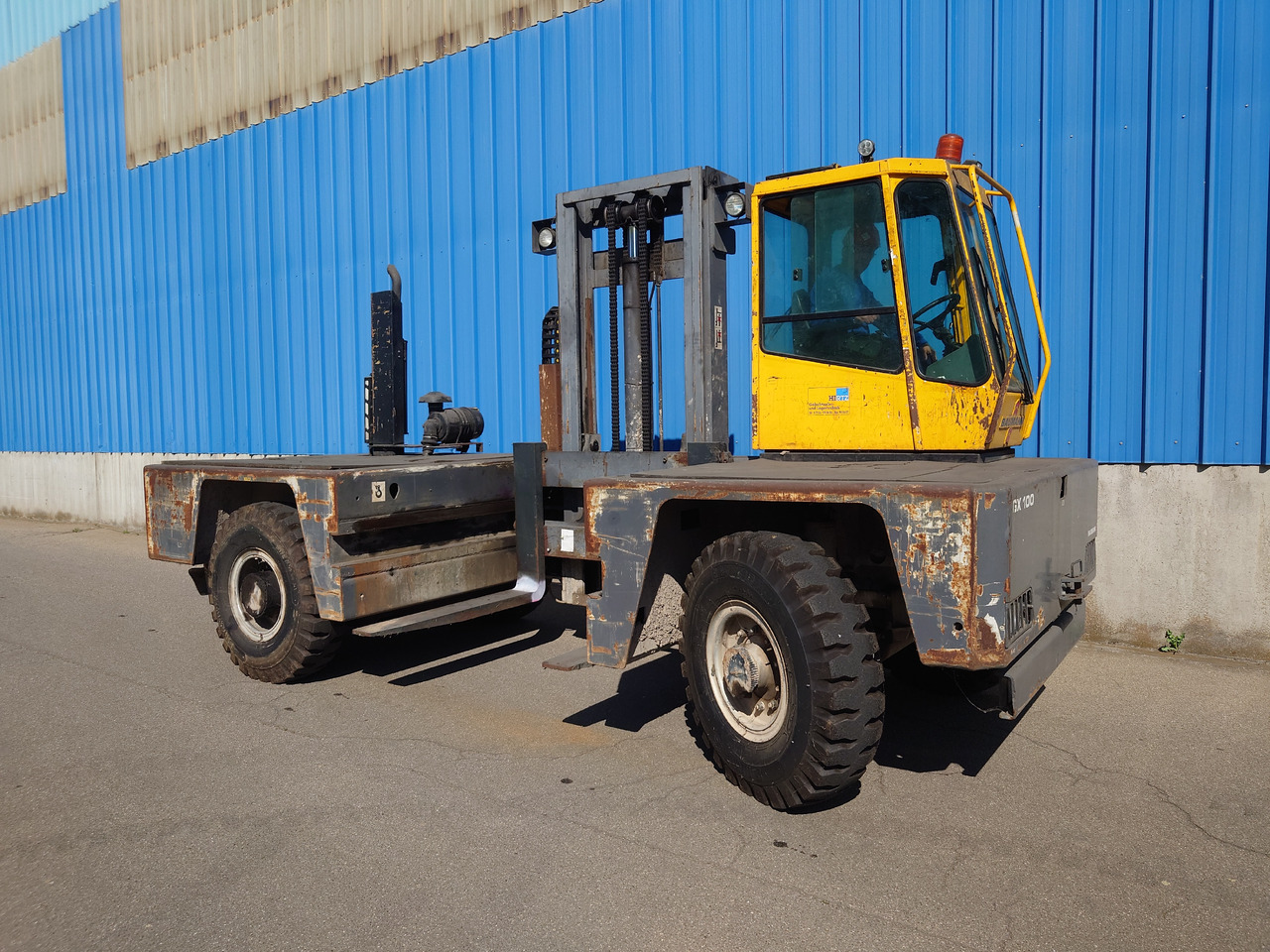 BAUMANN GX100 - Chariot latéral: photos 5 BAUMANN GX100 - Chariot latéral: photos 5