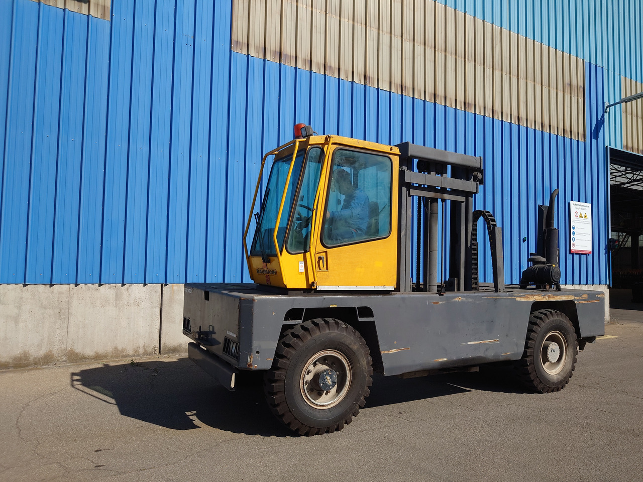BAUMANN GX100 - Chariot latéral: photos 2 BAUMANN GX100 - Chariot latéral: photos 2