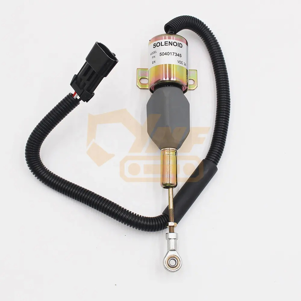24V Stop Solenoid Switch Cut Off Solenoid FOR E215 BTG18032 ES1751E24V ES1751E-24V 504017345 - Système électrique: photos 4 24V Stop Solenoid Switch Cut Off Solenoid FOR E215 BTG18032 ES1751E24V ES1751E-24V 504017345 - Système électrique: photos 4