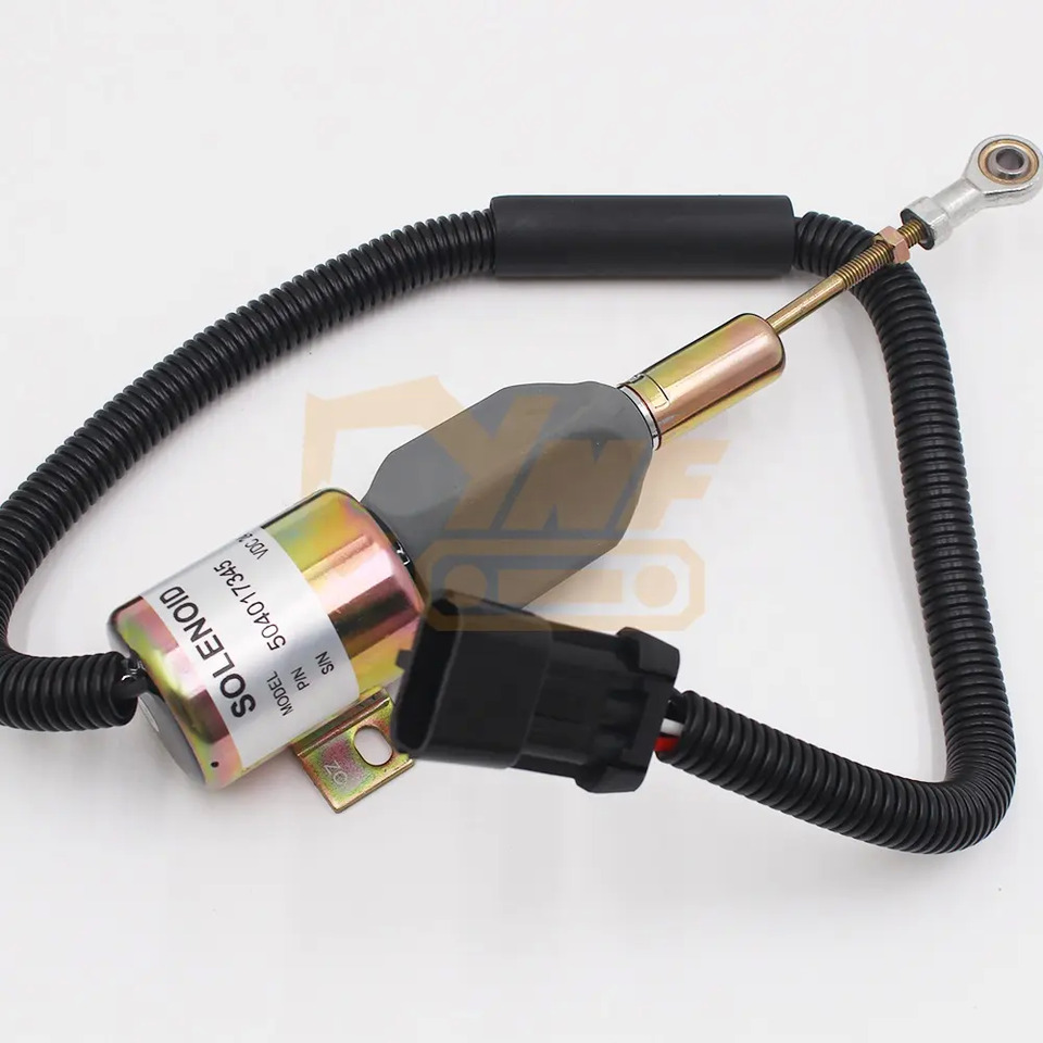 24V Stop Solenoid Switch Cut Off Solenoid FOR E215 BTG18032 ES1751E24V ES1751E-24V 504017345 - Système électrique: photos 1 24V Stop Solenoid Switch Cut Off Solenoid FOR E215 BTG18032 ES1751E24V ES1751E-24V 504017345 - Système électrique: photos 1