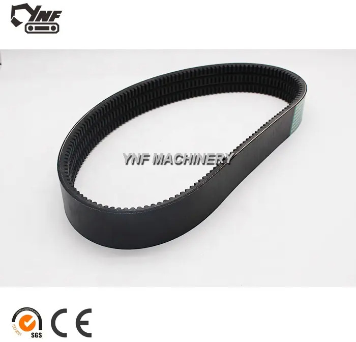 8-98152906-0 8981529060 Fan Belt for ZX200 6BG1 Excavator - Courroie: photos 3 8-98152906-0 8981529060 Fan Belt for ZX200 6BG1 Excavator - Courroie: photos 3