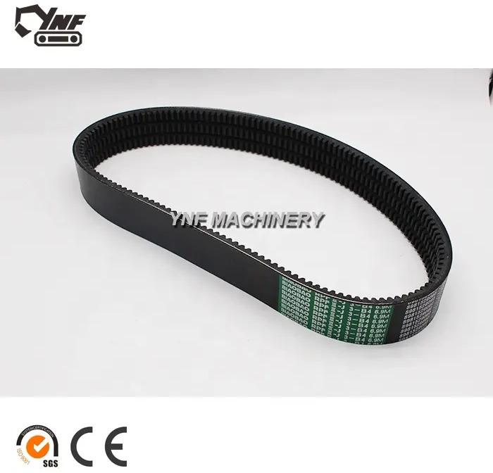 8-98152906-0 8981529060 Fan Belt for ZX200 6BG1 Excavator - Courroie: photos 4 8-98152906-0 8981529060 Fan Belt for ZX200 6BG1 Excavator - Courroie: photos 4