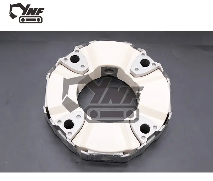 Embrayage et pièces neuf Custom Air Compressor Drive Shaft Natural Rubber Flexible Disc Coupling ZX350LC-3 ZX350LC-5G 4655134: photos 6