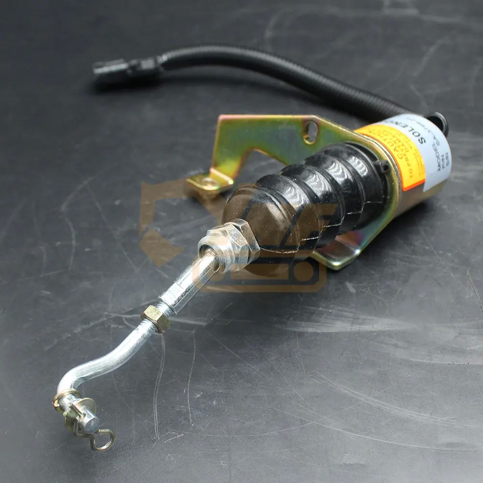 Système électrique neuf Diesel Stop Solenoid RSV 1750ES 12V 6290050 24V SA-3799-12 Shutdown Solenoid SA-3799-24: photos 6