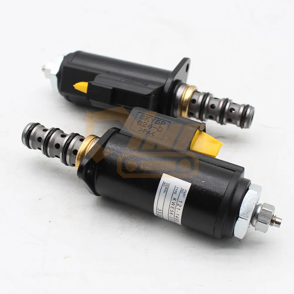 E320B E321B E322B E332C Excavator Parts Kwe5K-31/G24Ya30 Hydraulic Pump Solenoid Valve 1211490 121-1490 - Système électrique: photos 2 E320B E321B E322B E332C Excavator Parts Kwe5K-31/G24Ya30 Hydraulic Pump Solenoid Valve 1211490 121-1490 - Système électrique: photos 2