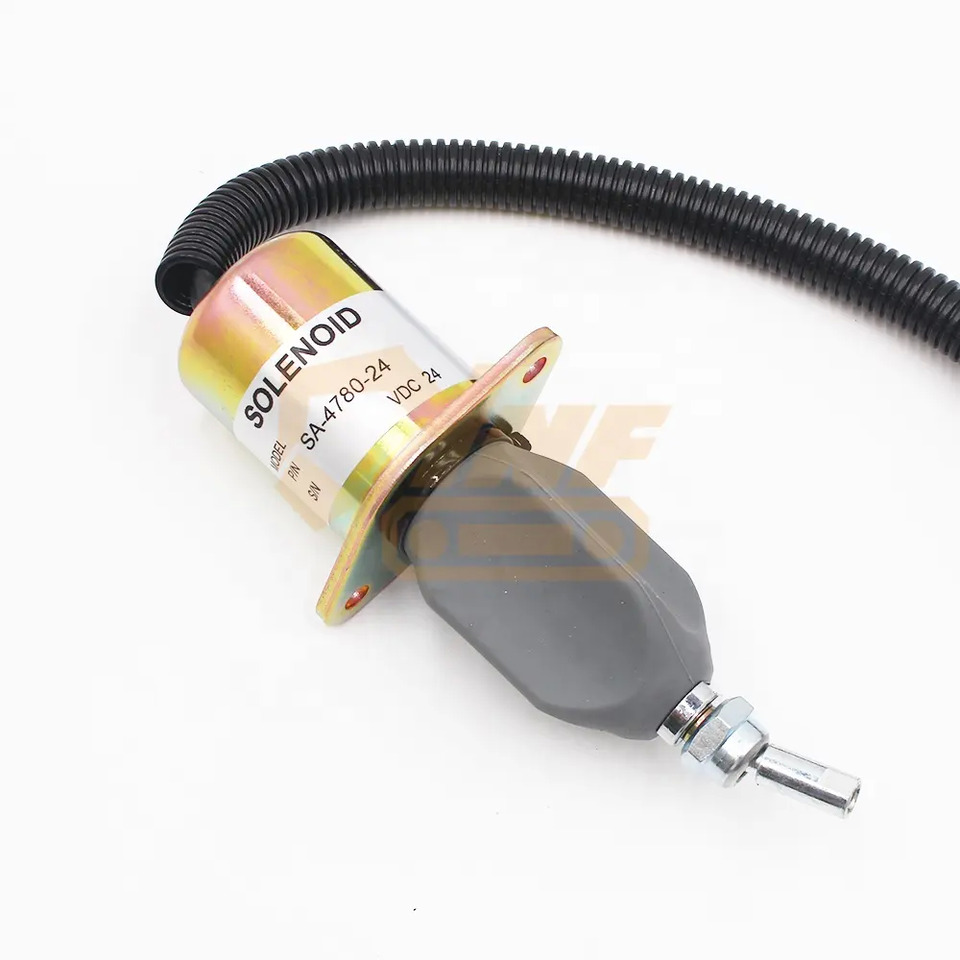 Engine Fuel Stop Solenoid 99453479 for New Holland EX215 excavator parts 24V flameout shut off solenoid valve - Système électrique: photos 4 Engine Fuel Stop Solenoid 99453479 for New Holland EX215 excavator parts 24V flameout shut off solenoid valve - Système électrique: photos 4
