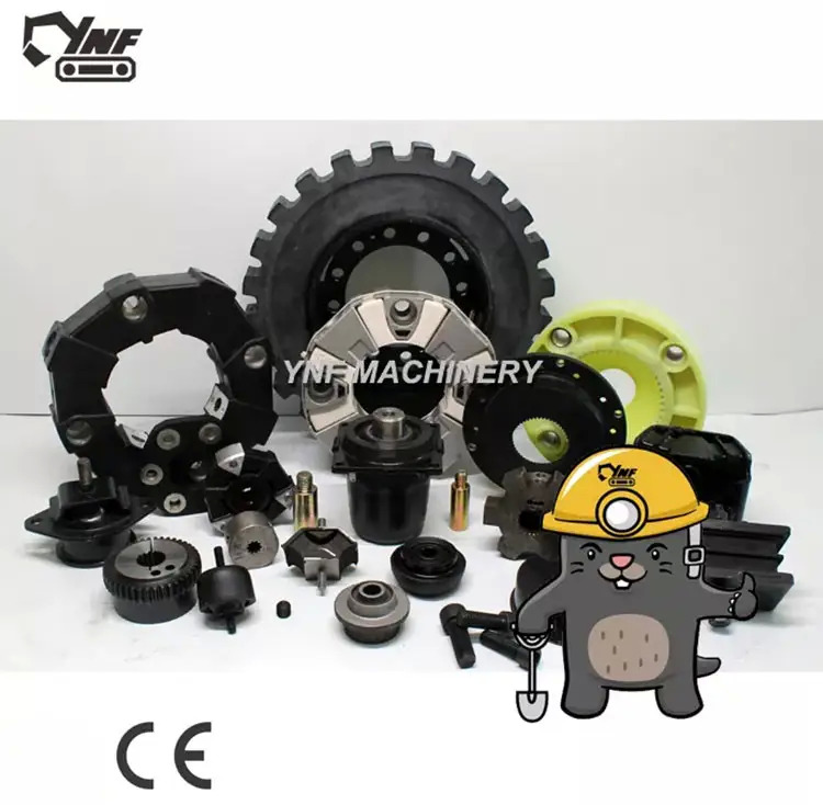 Embrayage et pièces neuf Excavator Spare Parts Hydraulic Pump Coupling PC40-5 for Komatsu Excavator: photos 7