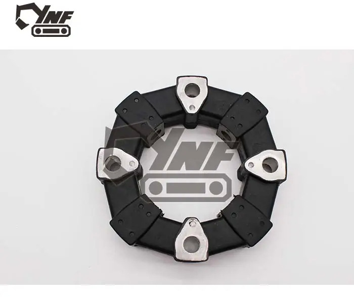 High-Quality 331/25063 Cf-A-50 Size50 50A Rubber Coupling For E120 E312 Excavator Main Hydraulic Pump Flexible Rubber Coupling - Embrayage et pièces pour Pelle: photos 1 High-Quality 331/25063 Cf-A-50 Size50 50A Rubber Coupling For E120 E312 Excavator Main Hydraulic Pump Flexible Rubber Coupling - Embrayage et pièces pour Pelle: photos 1