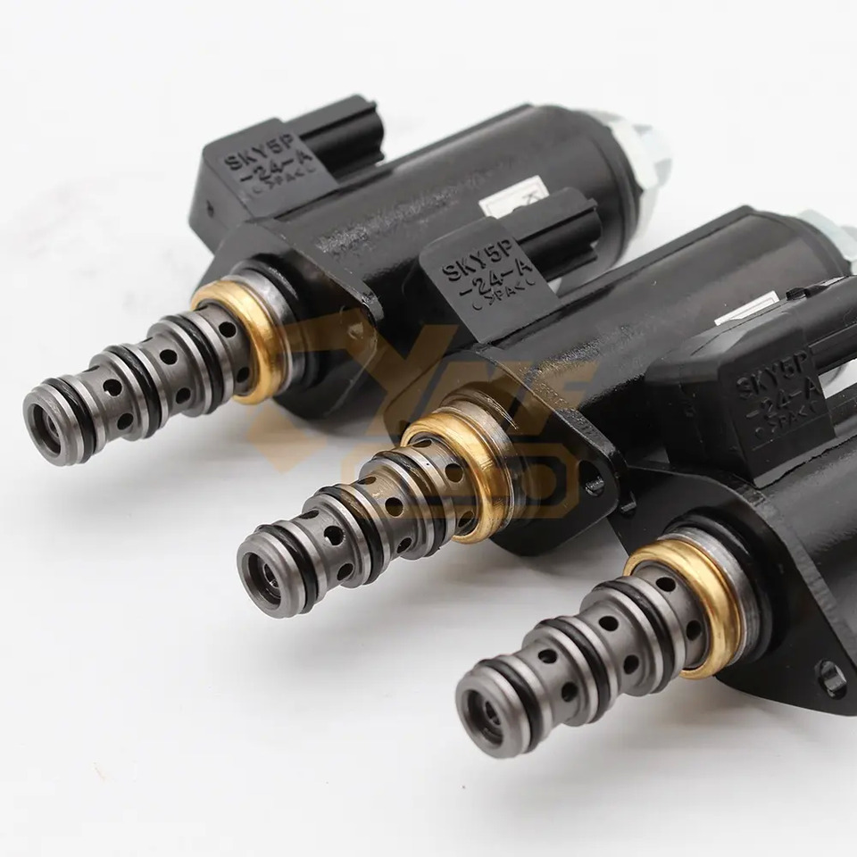 High Quality Excavator SK230-6E Safety Solenoid Valve KWE5K-31/G24DA50 YT35V00013F1 - Système électrique: photos 2 High Quality Excavator SK230-6E Safety Solenoid Valve KWE5K-31/G24DA50 YT35V00013F1 - Système électrique: photos 2