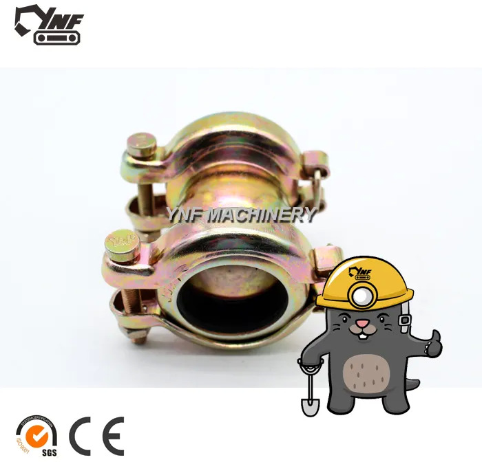 SK330-6 SK330-8 SK330-9 excavator coupling pipe ZG15F05100 - Hydraulique: photos 3 SK330-6 SK330-8 SK330-9 excavator coupling pipe ZG15F05100 - Hydraulique: photos 3