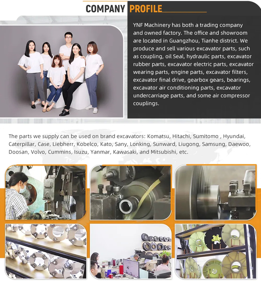 Moteur hydraulique pour Pelle neuf YNF High Quality Mini Excavator Parts Swing Device VIO55 Swing Motor Assy PCL-120-18B: photos 6