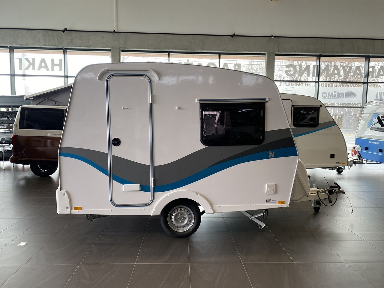 Caravane neuf Niewiadów N126 NTL SPRINT 3 person 750kg NTL-SPRINT best price: photos 13